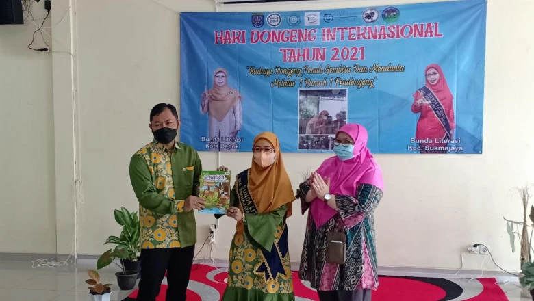 Lomba Mendongeng Dinilai Mampu Dorong Minat Baca Anak