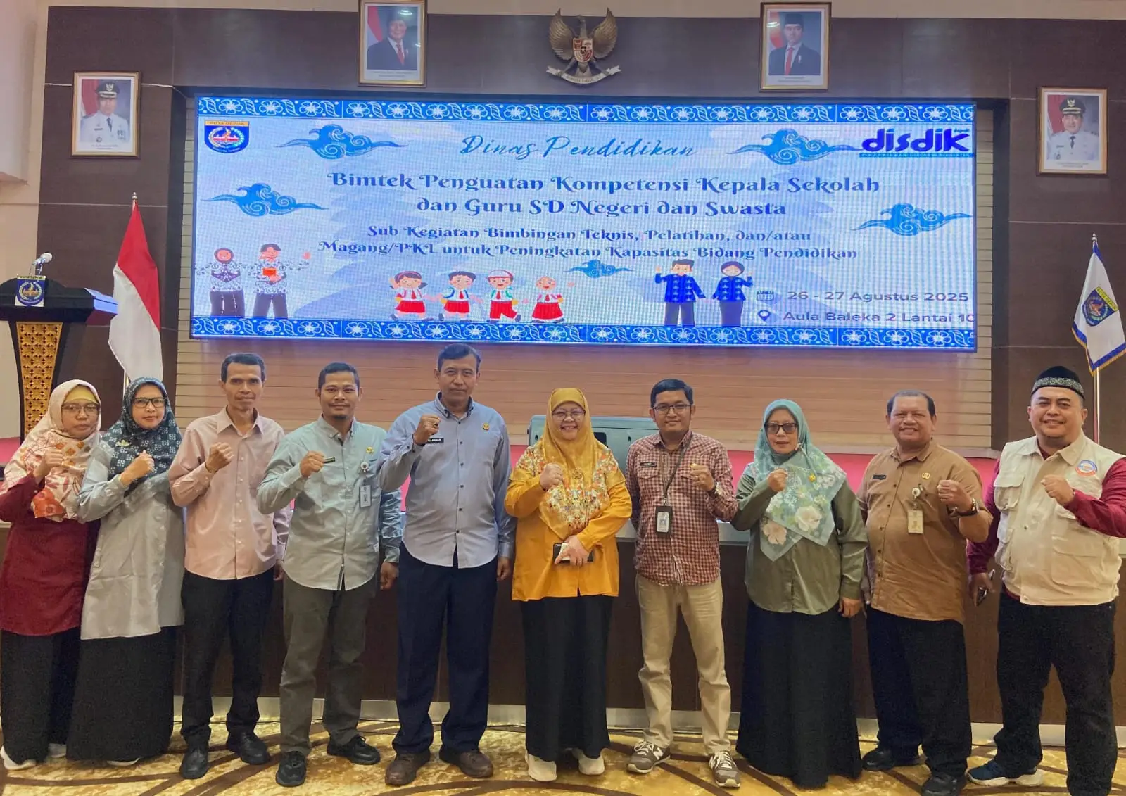 Disdik Depok Gelar Bimtek, Tingkatkan Kompetensi Kepala Sekolah, Guru, dan Bendahara