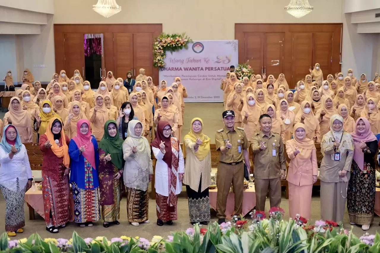 Peringatan HUT ke-23 DWP Tingkat Kota Depok