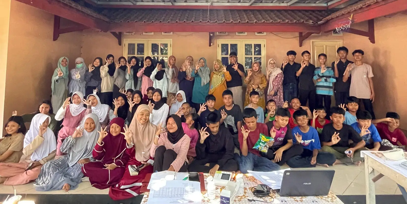 Geliat Posmaja Teratai RW 04 RJB, Gencar Cek Kesehatan Gratis dan Edukasi Reproduksi Remaja
