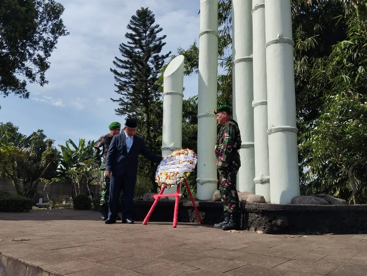 Jadi Irup Hari Pahlawan, Wali Kota Depok Ajak Warga Teladani Semangat Juang dan Pengorbanan Pejuang