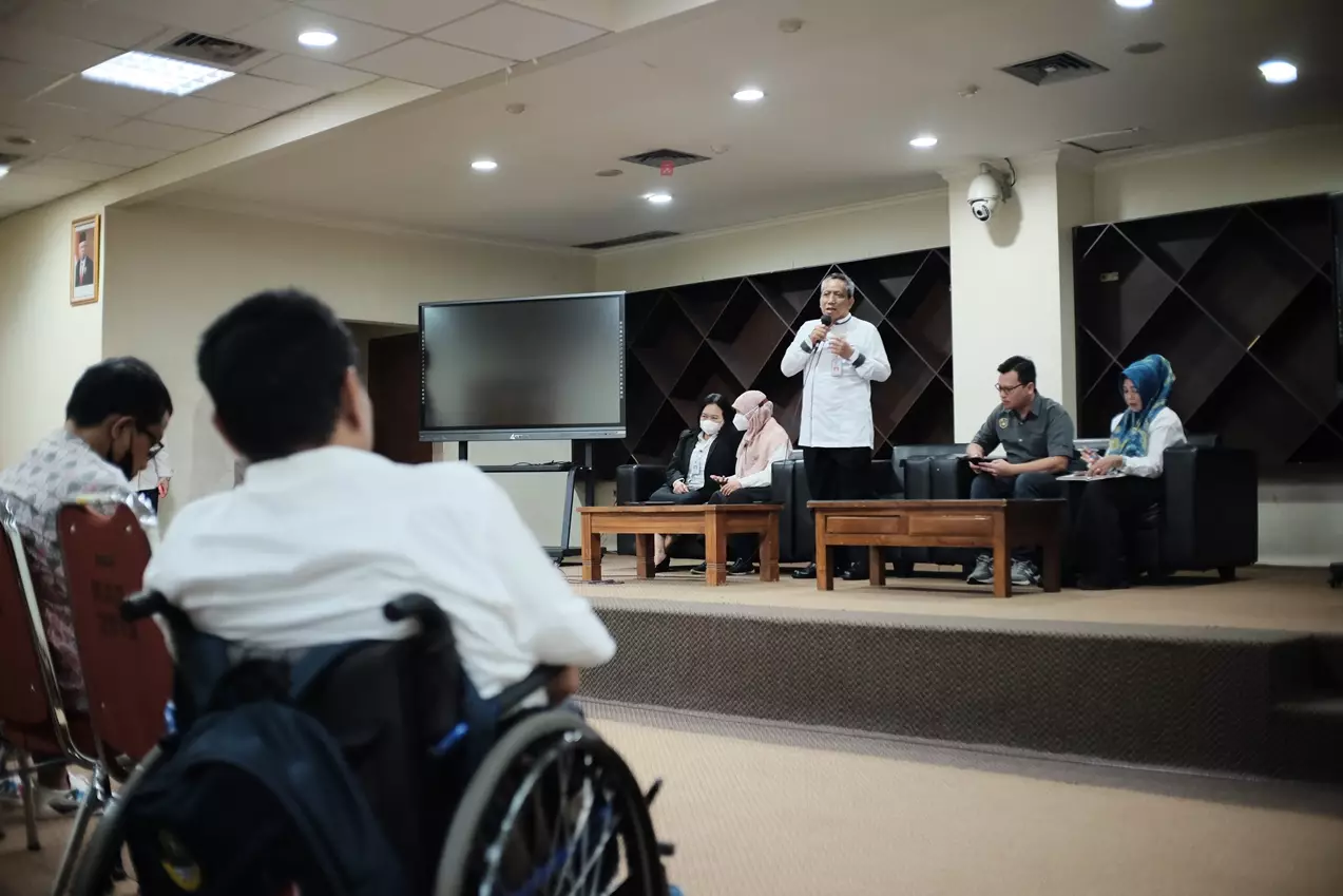 Pemkot Depok Fasilitasi Rekrutmen Program Magang Bagi Disabilitas