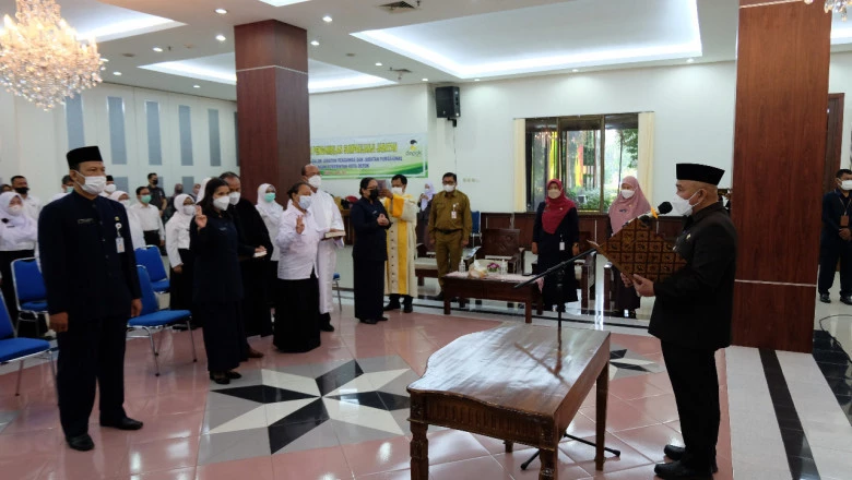 Lantik 18 Pejabat ASN, Begini Pesan Wali Kota Depok