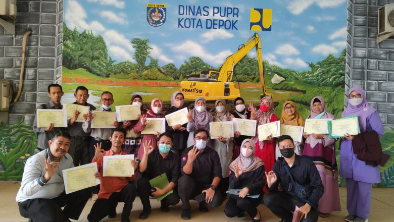 DLHK Depok Tetapkan 15 Sekolah sebagai Sekolah Adiwiyata Tingkat Kota Tahun 2022