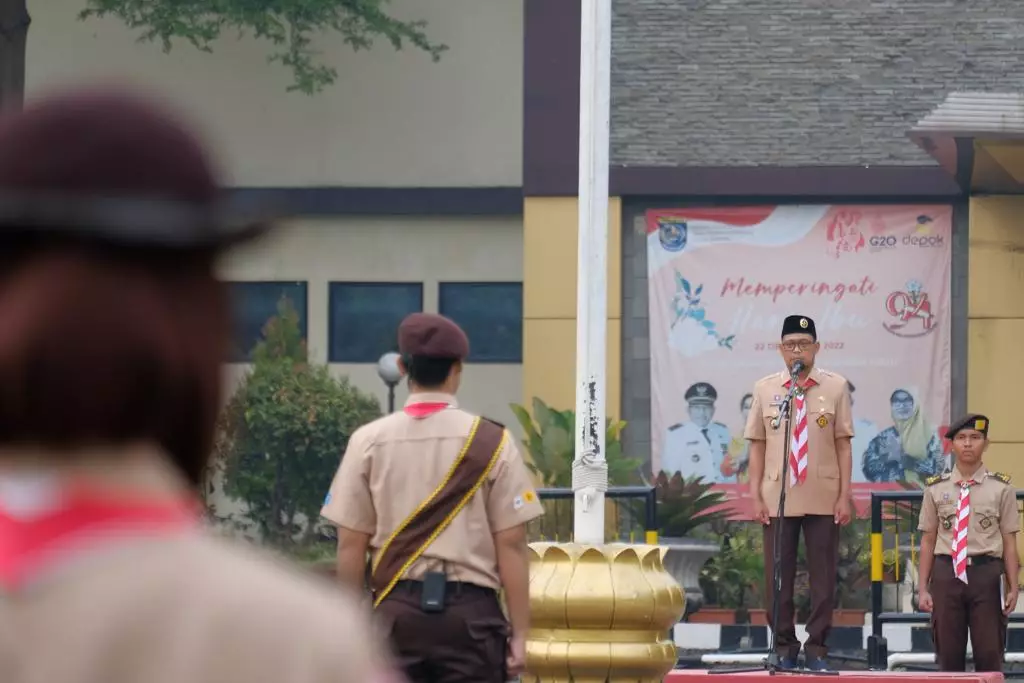 Bang Imam Berharap Saka Bakti Husada Depok Ikut Bantu Pembangunan di Bidang Kesehatan