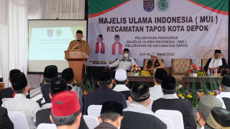 Wali Kota Depok Terangkan 5T sebagai Fungsi Ulama