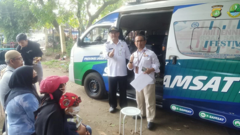 Program PALING D'BEST Disambut Antusias Warga di Taman Perumahan Jatijajar