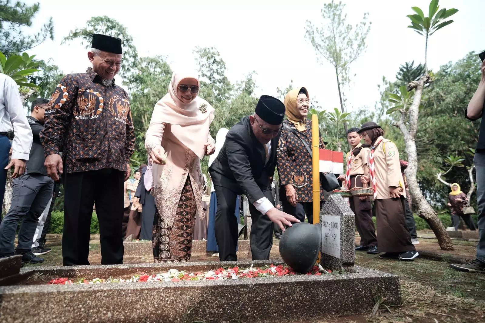 Hari Pahlawan, Wali Kota Depok Ingatkan Setiap Orang Harus Jadi Teladan