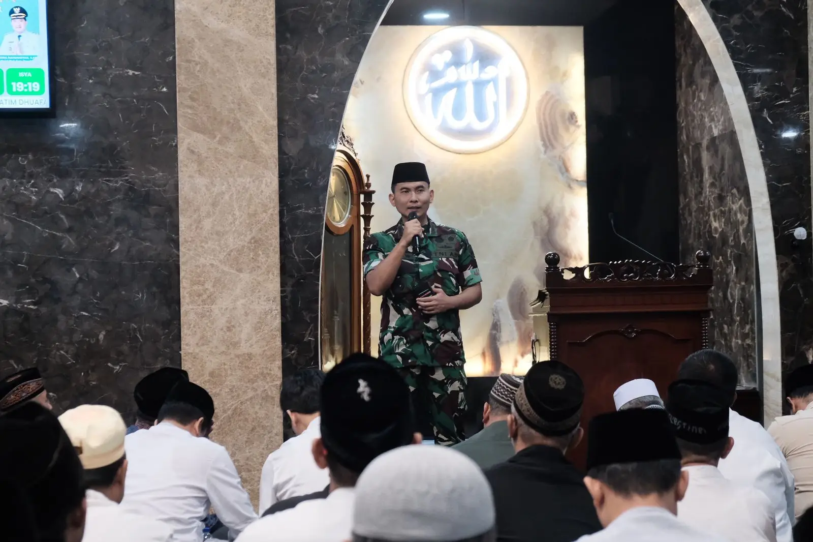 Dandim Depok Sampaikan Hikmah Pentingnya Kasih Sayang dan Kebaikan Selama Ramadan