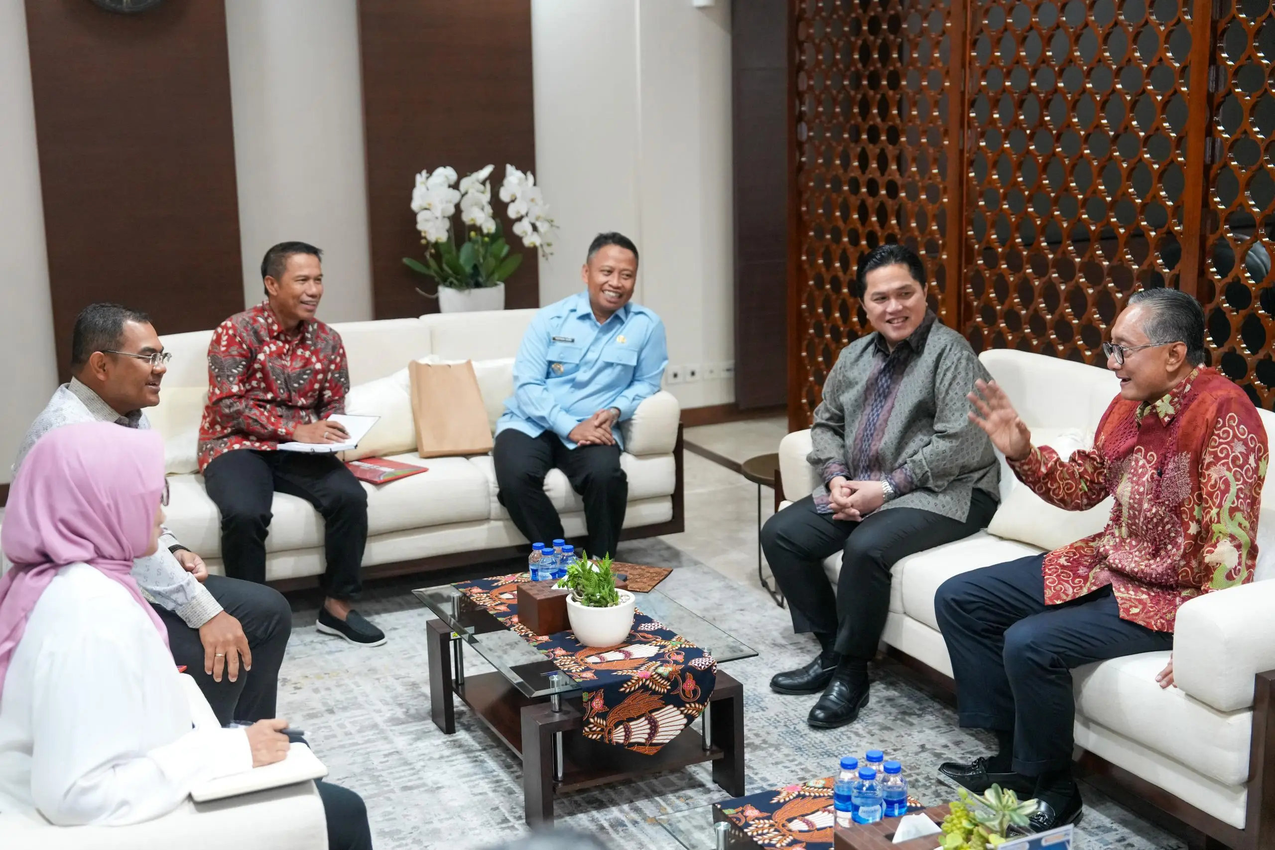 Wali Kota Depok Temui Menteri BUMN dan PU, Bahas Stadion Internasional hingga Jalan Sawangan