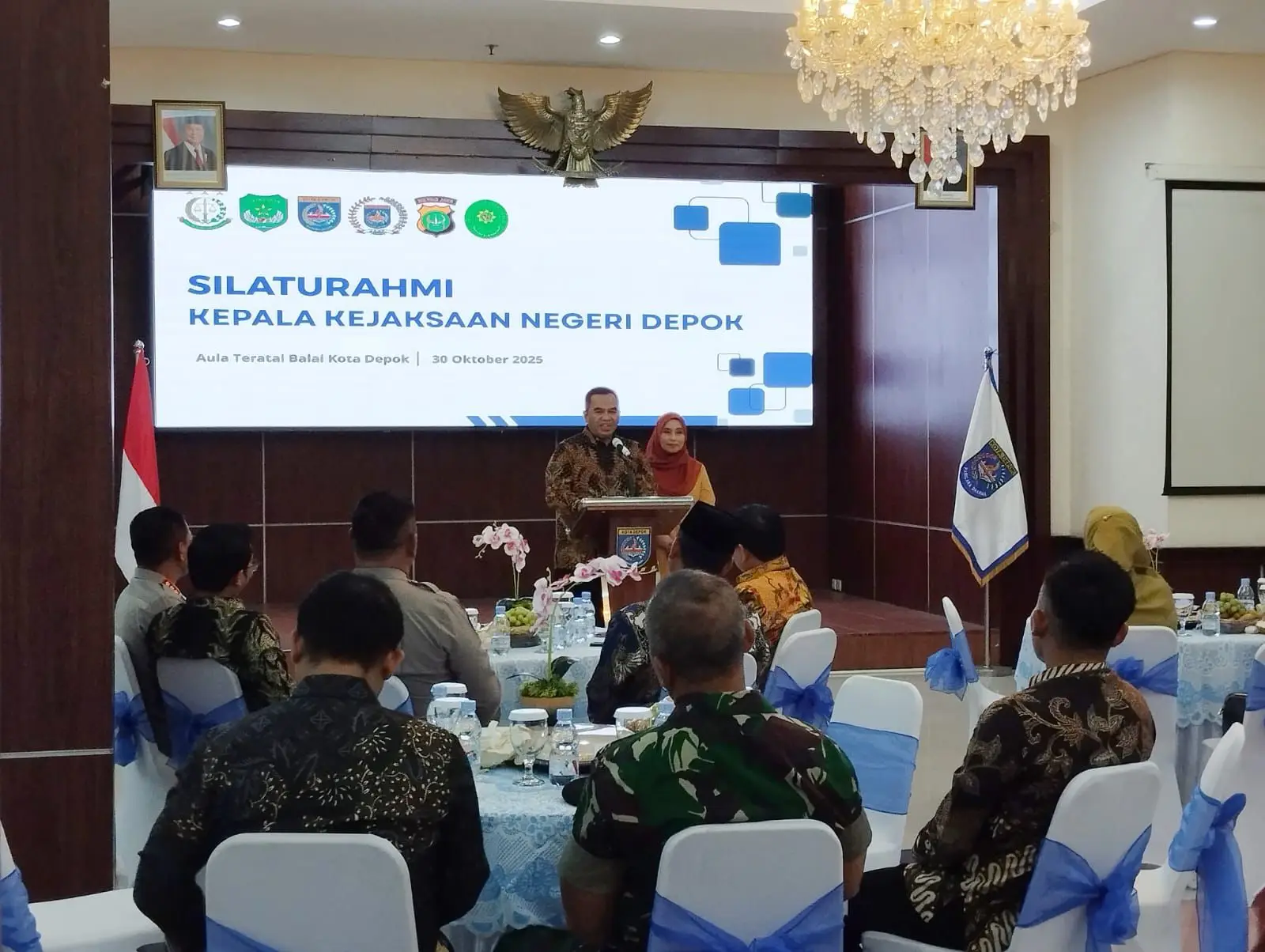 Pimpin Kota Depok, Kajari Komitmen Buka Ruang Koordinasi