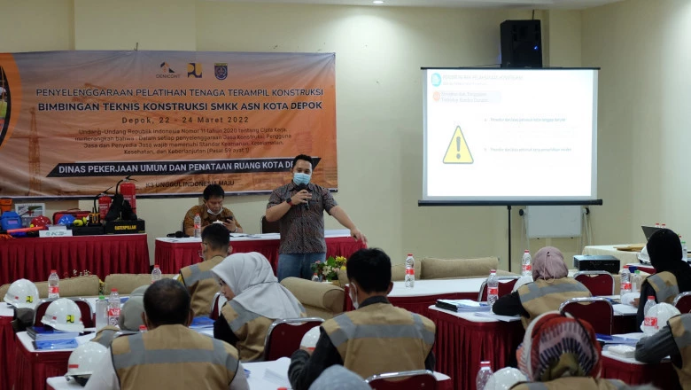 DPUPR Gelar Bimtek Konstruksi SMKK ASN Kota Depok