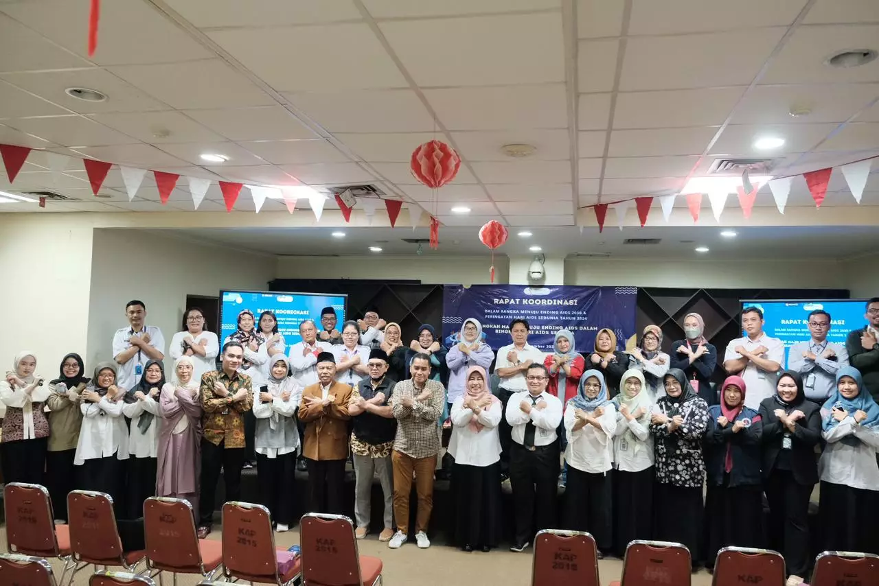 Menuju Ending AIDS 2030, KPA Depok Adakan Rapat Koordinasi