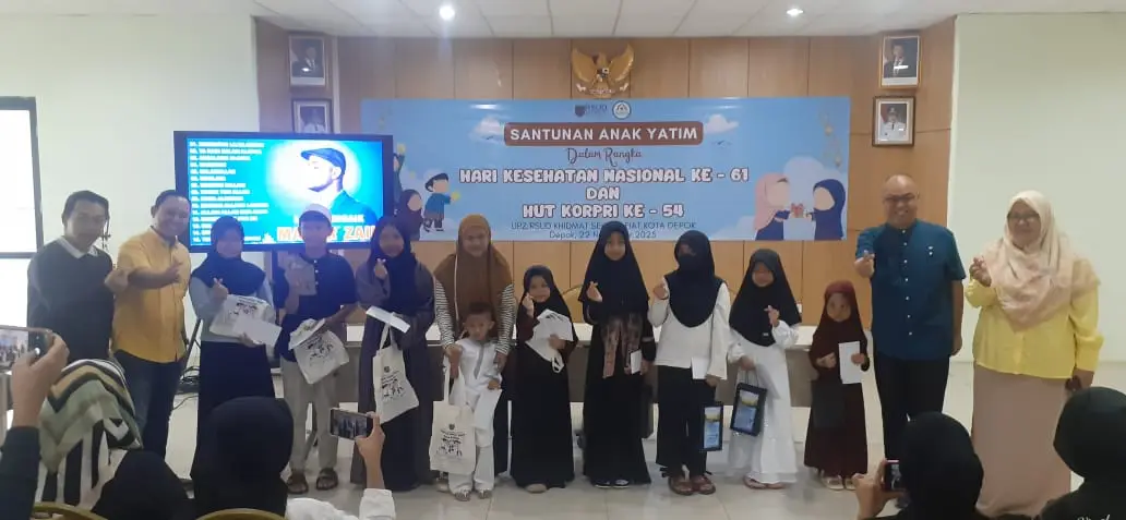 RSUD KiSA Perkuat Pengabdian Sosial Lewat Santunan Yatim
