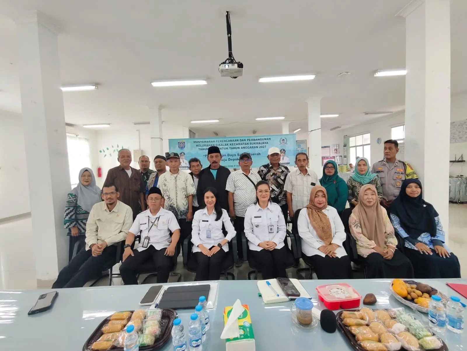 Musrenbang 2027 Kelurahan Cisalak Perkuat Usulan Pembangunan Hasil Rembuk RW