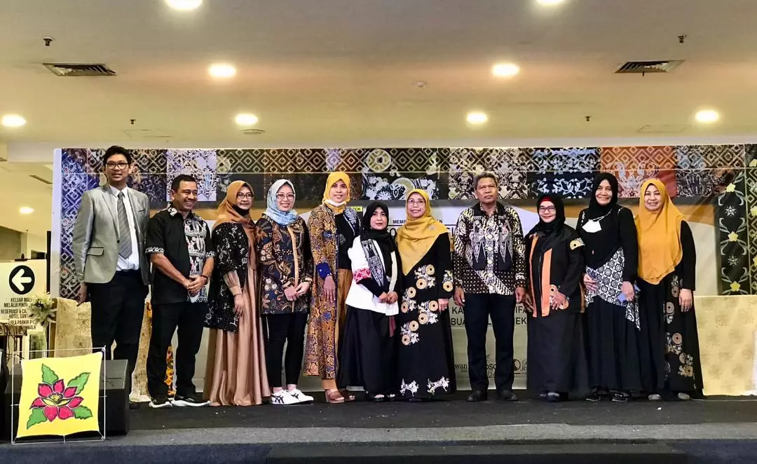 Majukan Batik, Ketua Dekranasda Depok Dorong IPPB Munculkan Inovasi