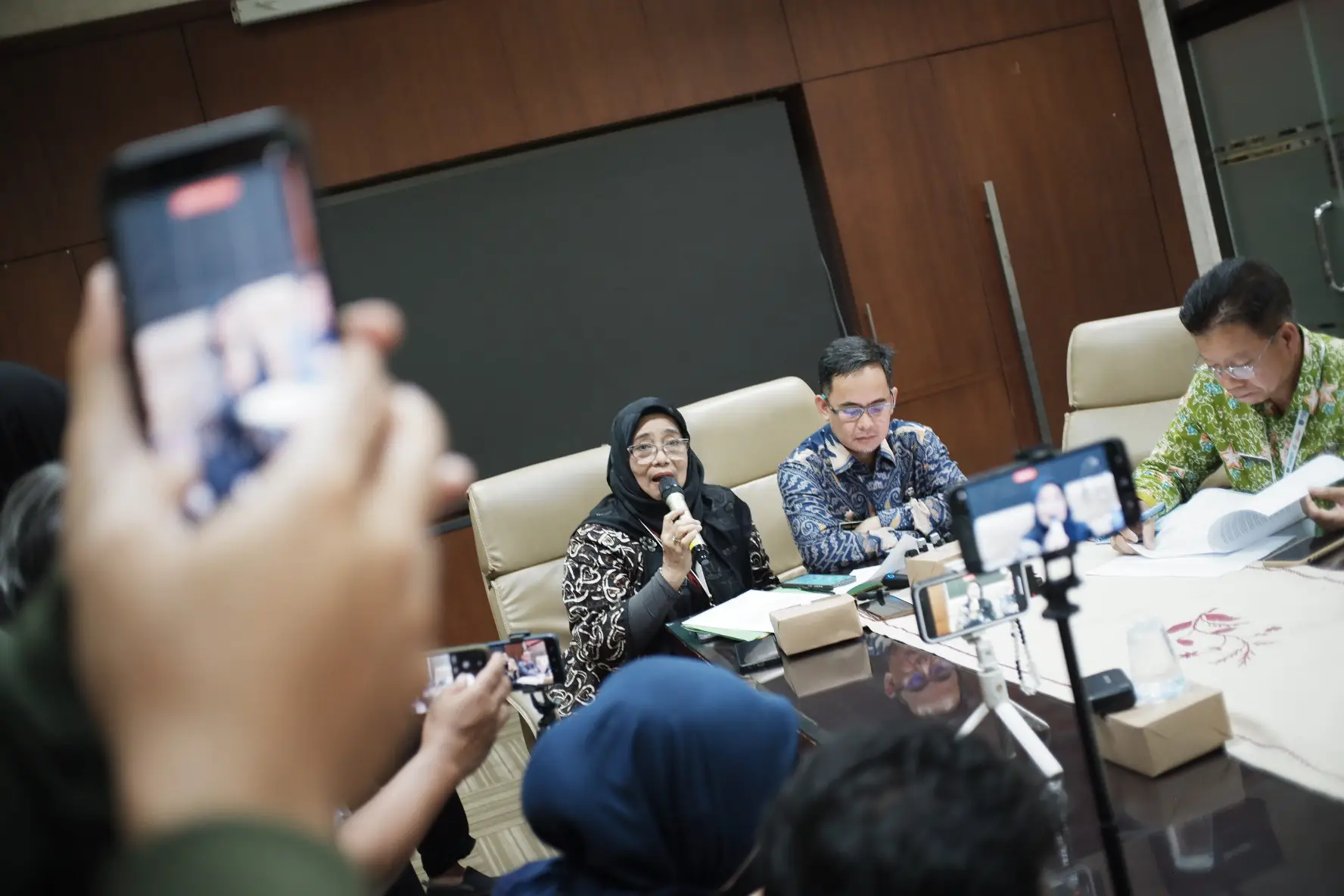Lewat Konferensi Pers, Pemkot Depok Paparkan Program Jaminan Kesehatan