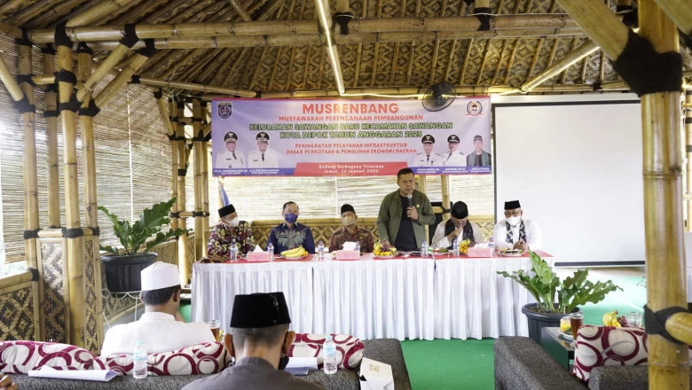 Penanganan Stunting dan ODF Jadi Fokus Kelurahan Sawangan Baru di 2023