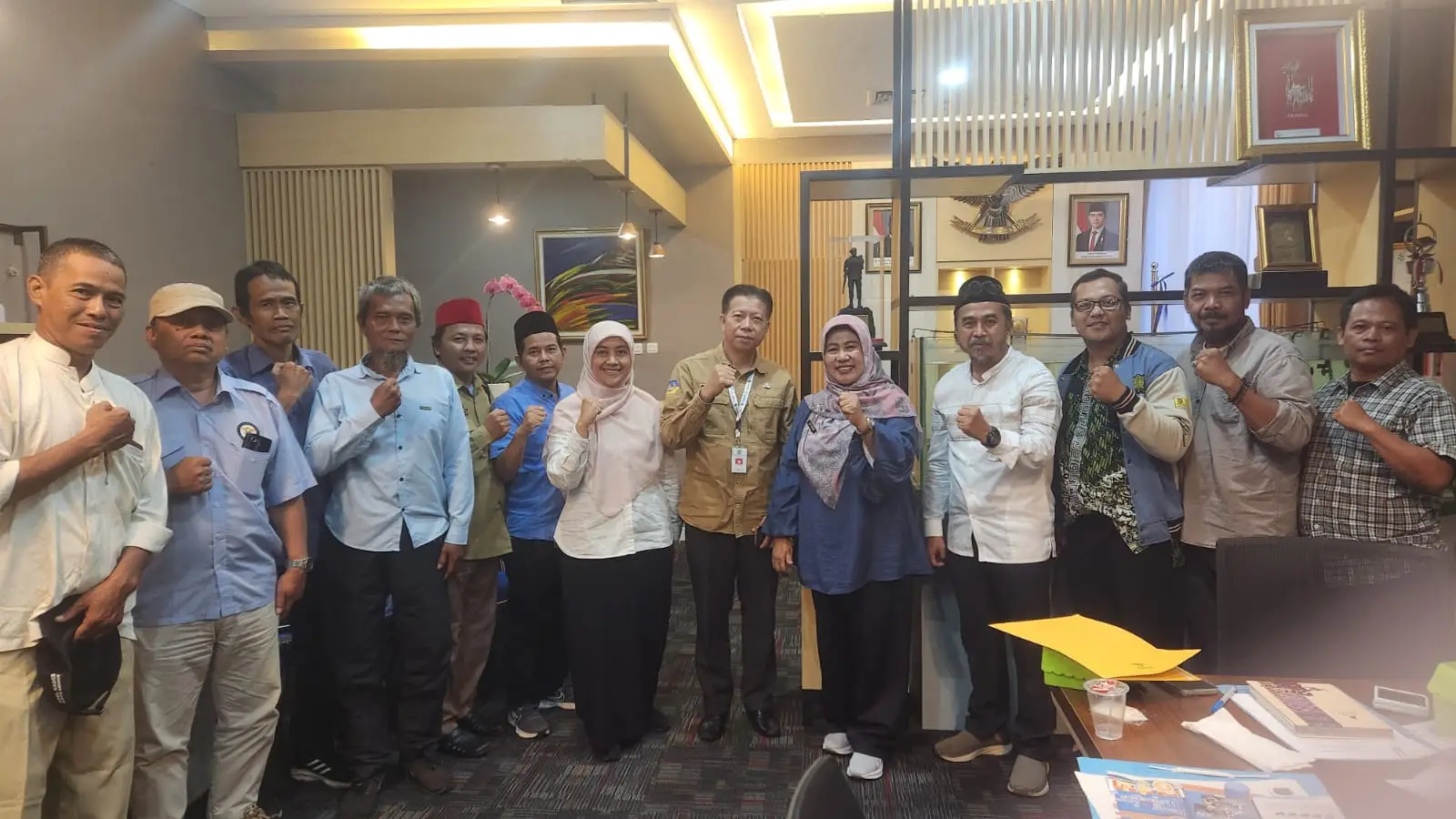 Sebarkan Informasi dan Program Pemerintah, FK KIM Siap Kolaborasi dengan Pemkot Depok