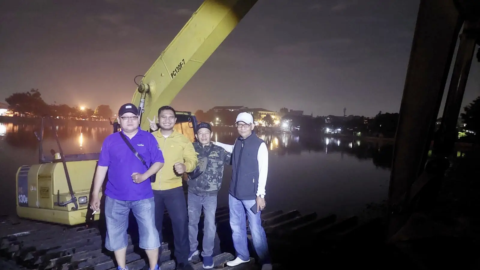 Pengerukan Situ Pedongkelan, Ikhtiar Tangani Banjir dan Tingkatkan Daya Tarik Wisata