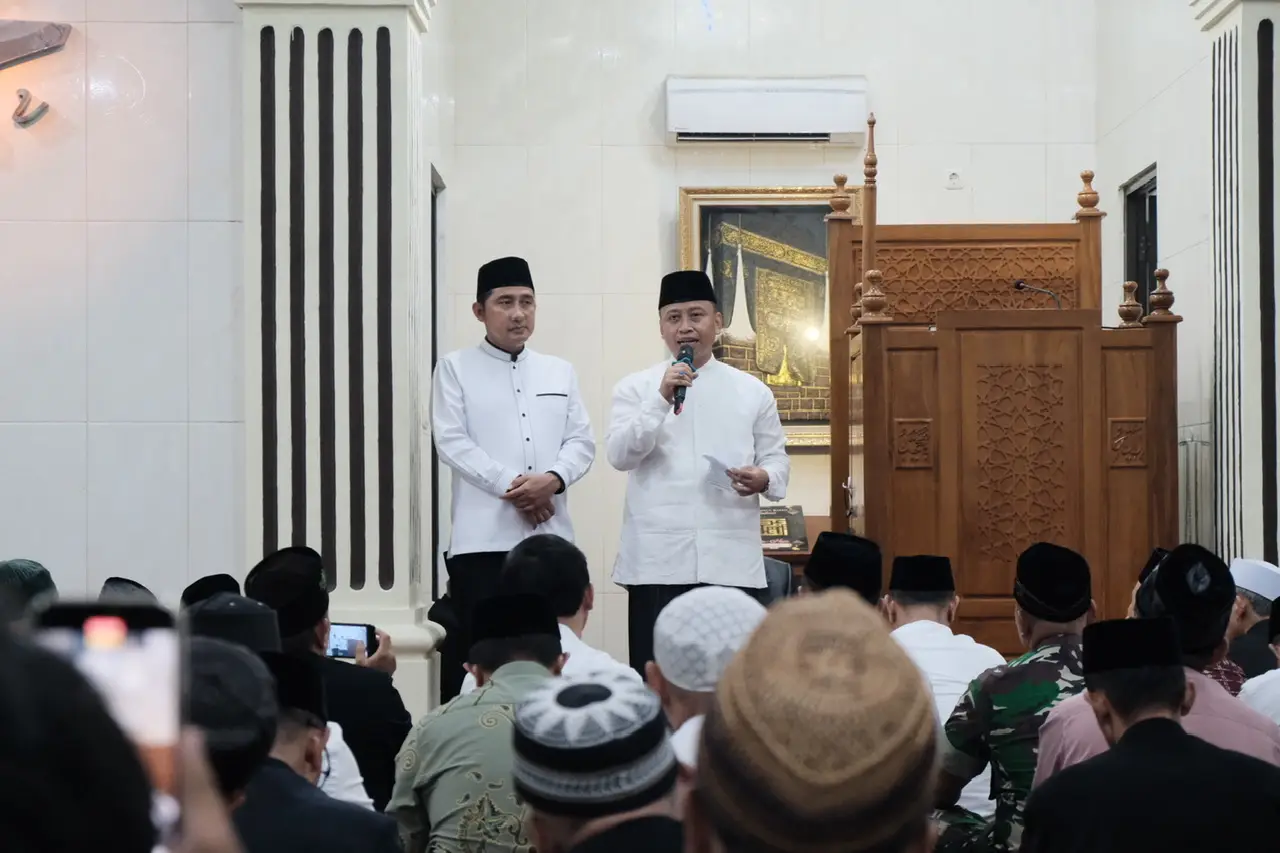 Wali Kota Depok Tutup Kegiatan Tarling Ramadan 1446 H di Masjid Al-Ittihad Boponter