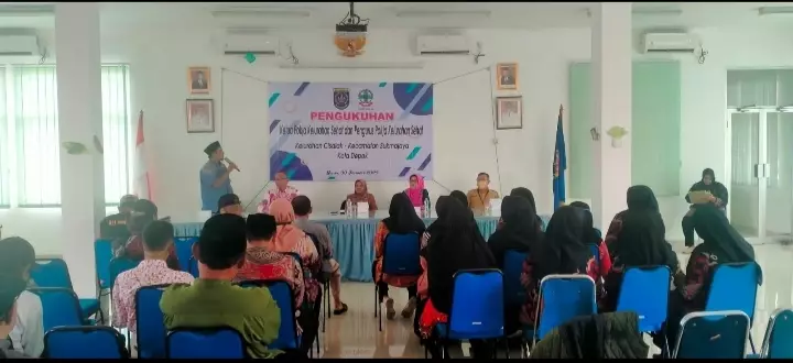 Pokja Kelurahan Sehat Cisalak Resmi Dikukuhkan