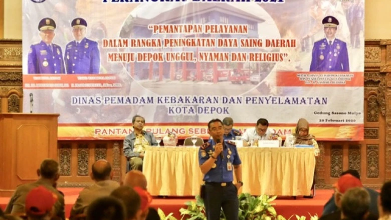 Forum Renja Perangkat Daerah Disdamkar dan Penyelamatan Kota Depok