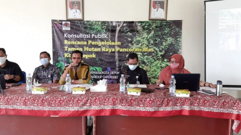 Penataan Tahura Panmas Akan Dibagi Empat Blok