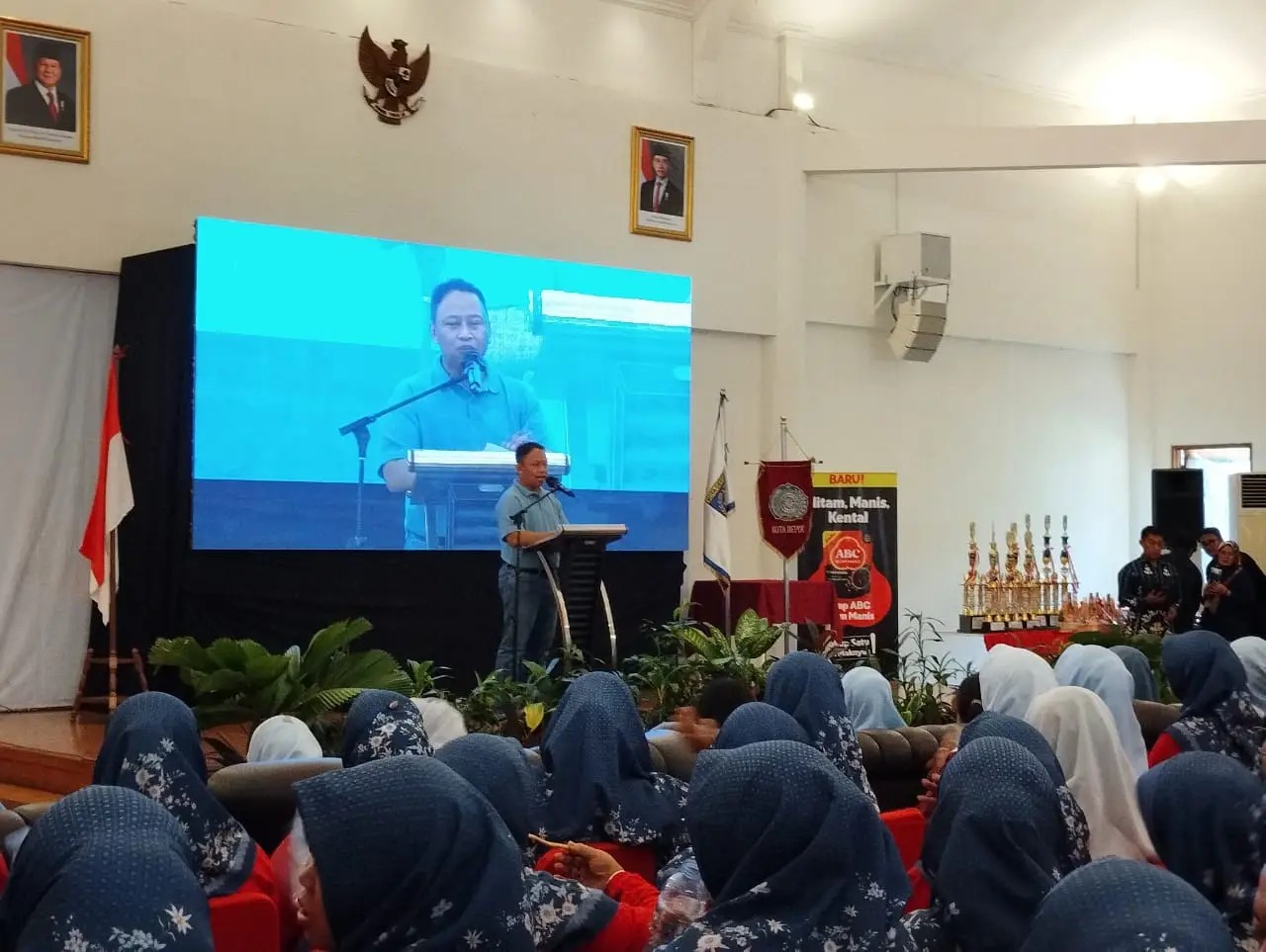 Semangat Kader PKK Dapat Apresiasi Wali Kota Depok