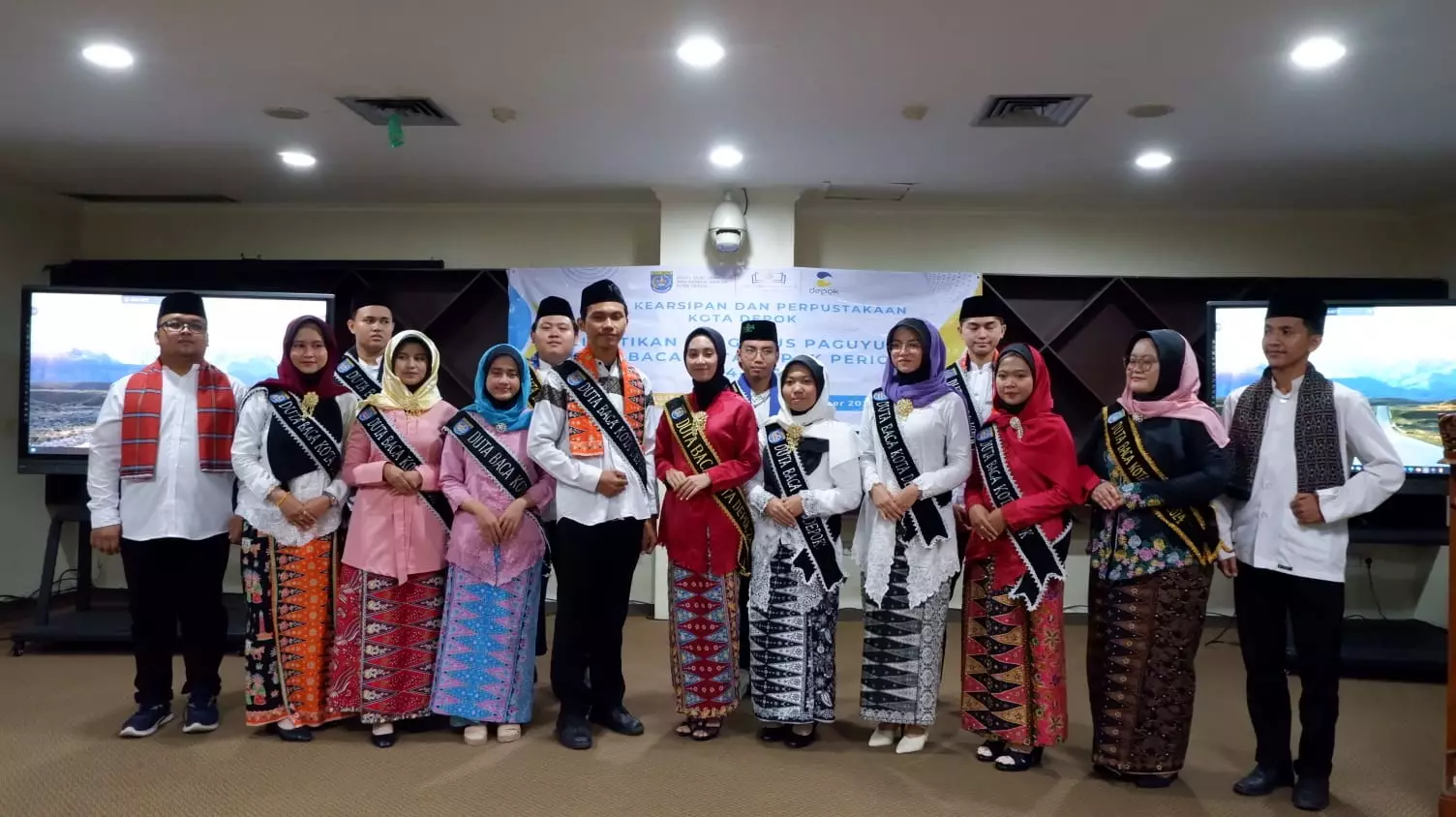 Pengurus Baru Paguyuban Duta Baca Depok Punya Dua Program Unggulan