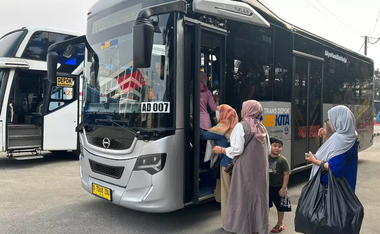 BISKITA Trans Depok Angkut Hampir 50 Ribu Penumpang dalam 16 Hari Operasional