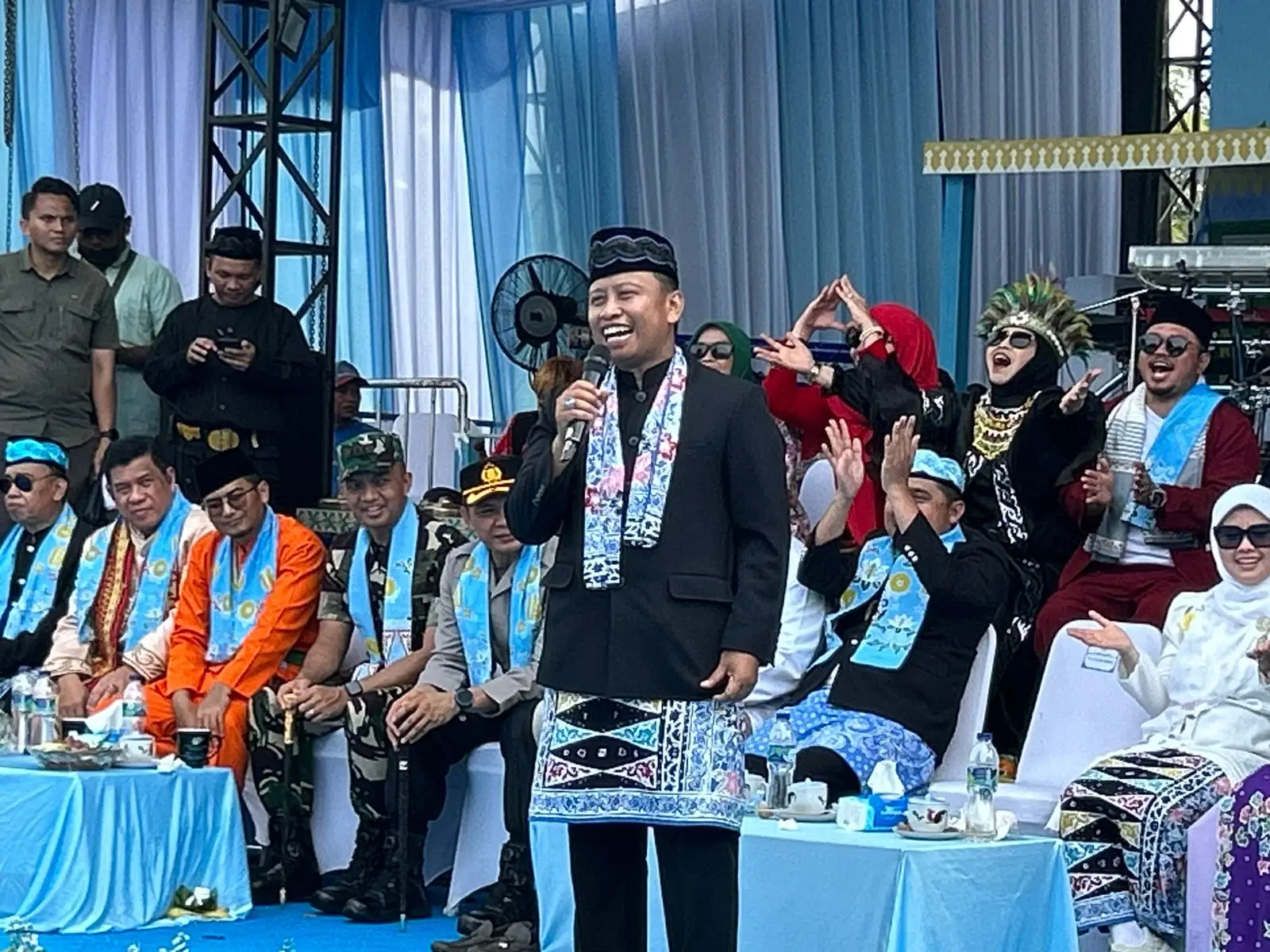 Lewat Lebaran Depok, Supian Suri Harap Depok Jadi Rumah Kita Bersama