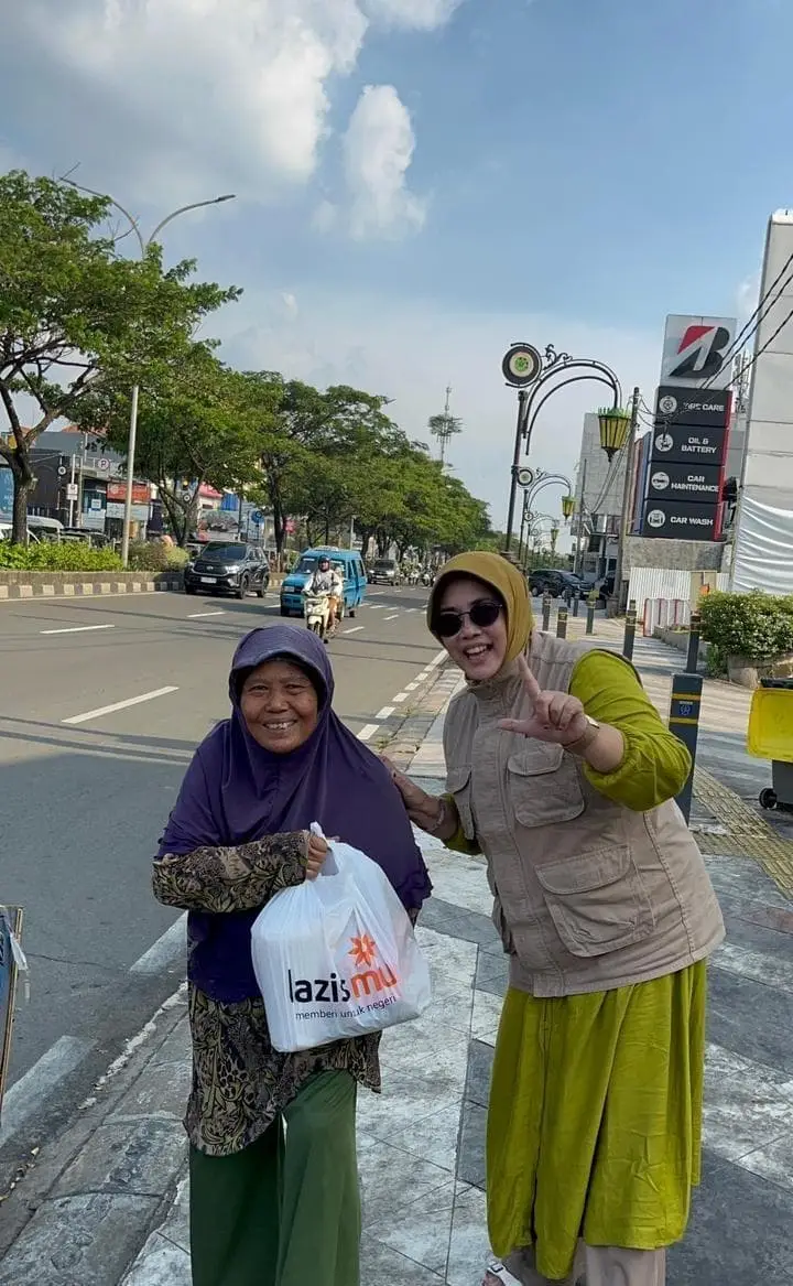 Hingga Akhir Ramadan, LAZISMU Depok Telah Salurkan 1.000 Paket Idulfitri