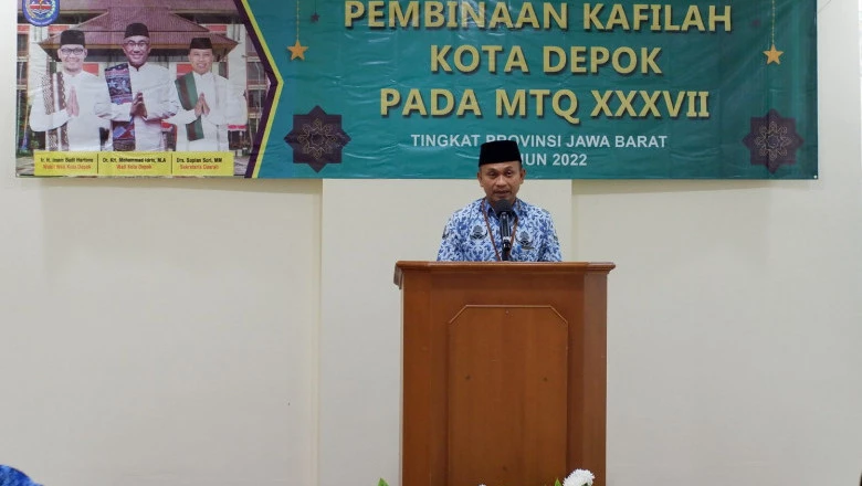 MTQ Tingkat Jabar, Kepala Kemenag Depok: Menjadi Juara Harapan Kita