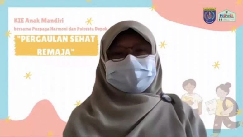 Kepala DPAPMK Depok Ingatkan Remaja Soal Penguatan Eksistensi Diri 