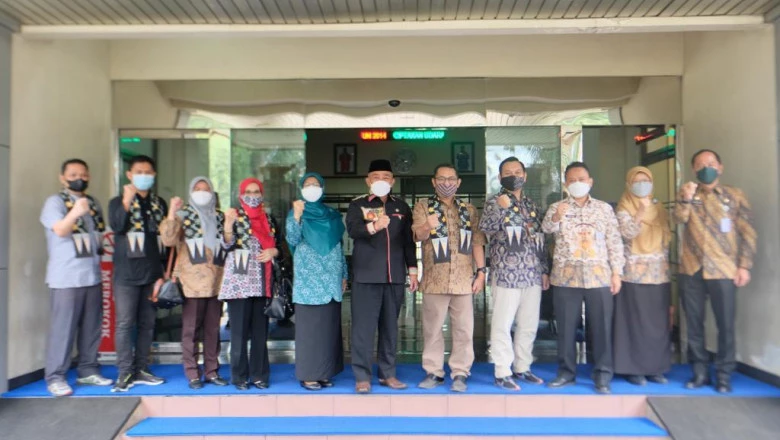 Masuk Enam Besar, Kesiapan Kota Depok Dinilai Tim Verifikasi Lapangan Lomba Posyandu Jabar