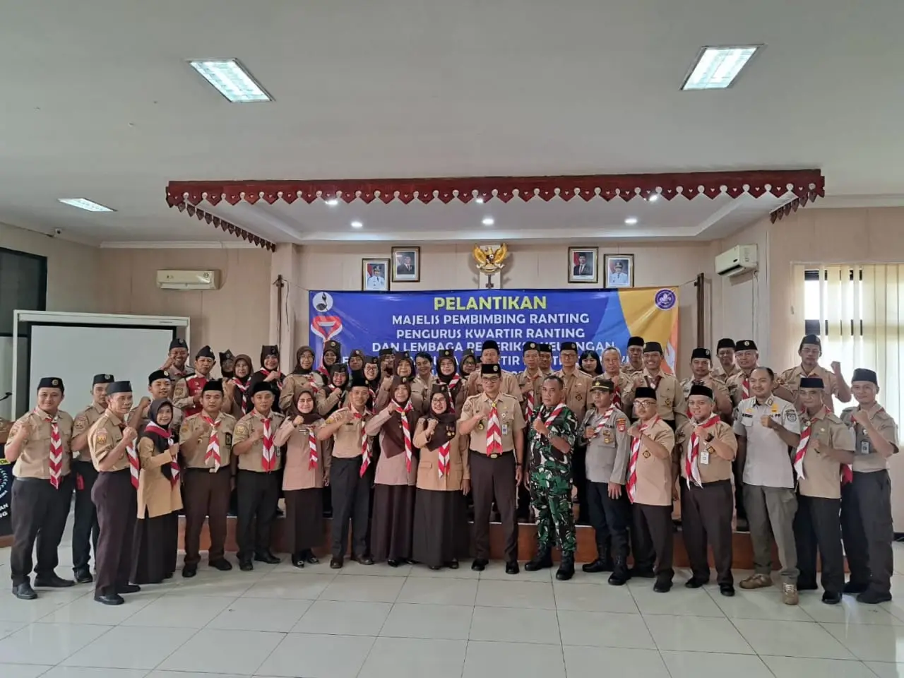 Pemkot Depok Dukung Penuh Gerakan Pramuka Lewat Peran Aktif Perangkat Daerah