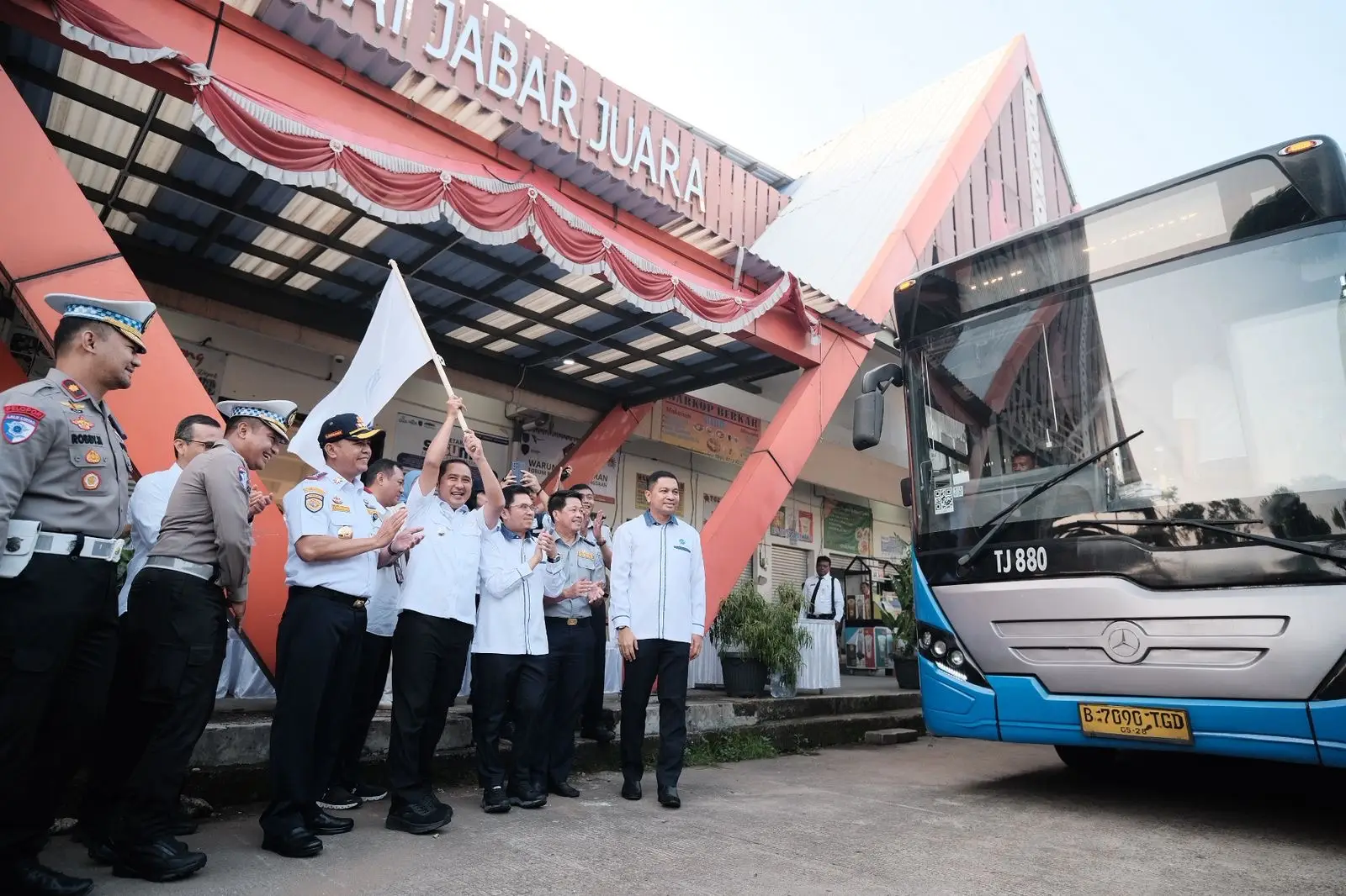 Resmi Beroperasi, Rute TransJabodetabek Sawangan-Lebak Bulus Tempuh Waktu 70 Menit