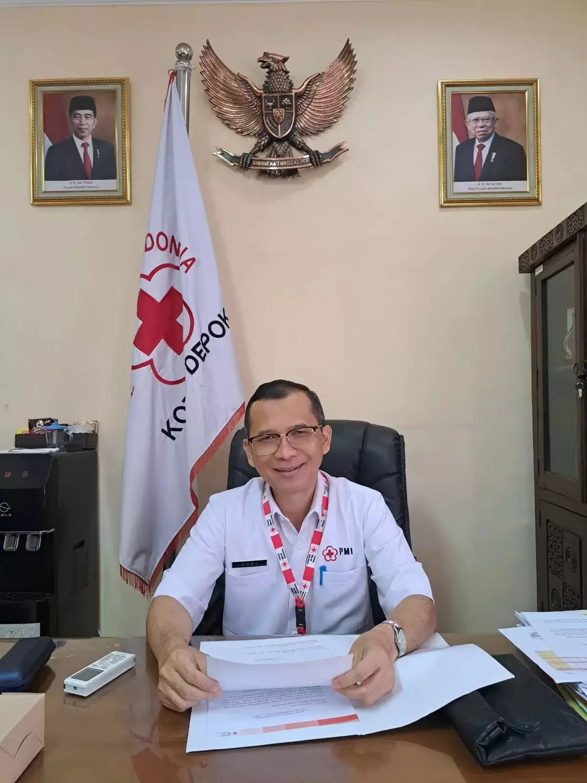 PMI Depok Gencarkan Donor Meski Stok Darah Aman hingga Ramadan
