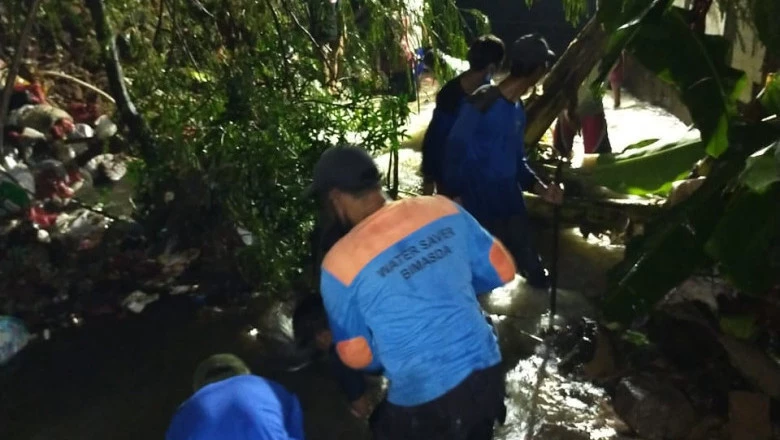 Longsor Kali Cipinang, DPUPR Fokus Pengangkatan Material
