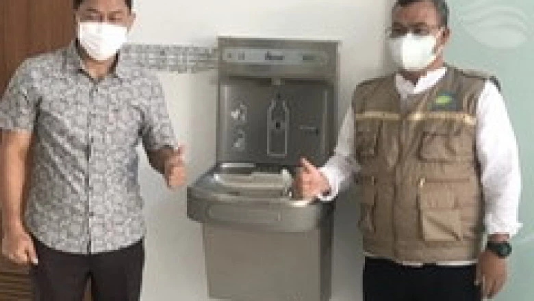 PDAM Tirta Asasta Depok Akan Tambah Fasilitas Keran Air Siap Minum