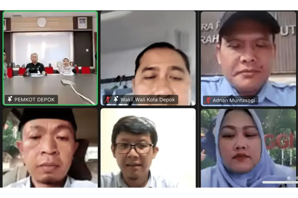 Buka Forum Renja Dinsos 2027, Wawalkot Depok Tekankan SPM Bidang Sosial Harus Jadi Prioritas
