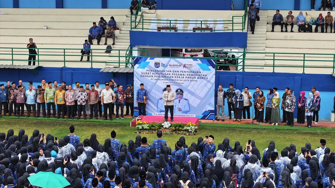 Soal Pengembangan Karier dan Penempatan Kerja PPPK Paruh Waktu, Wali Kota Depok Sampaikan Ini