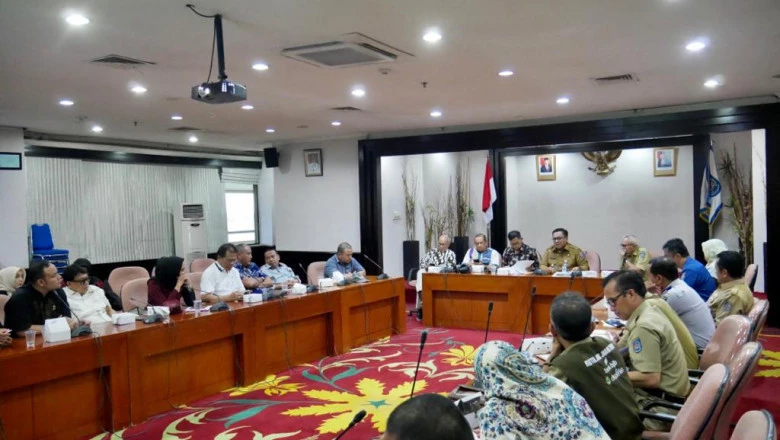 Pemkot Depok dan DPRD Jabar Perkuat Koordinasi Pembangunan Infrastruktur