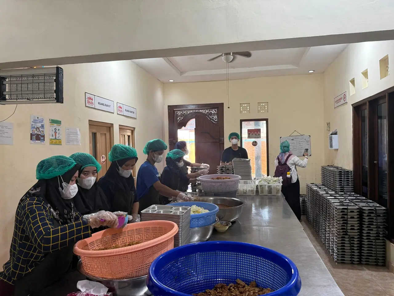 Sesuai Permenkes, Dinkes Depok Nilai Penerapan Higiene dan Sanitasi SPPG