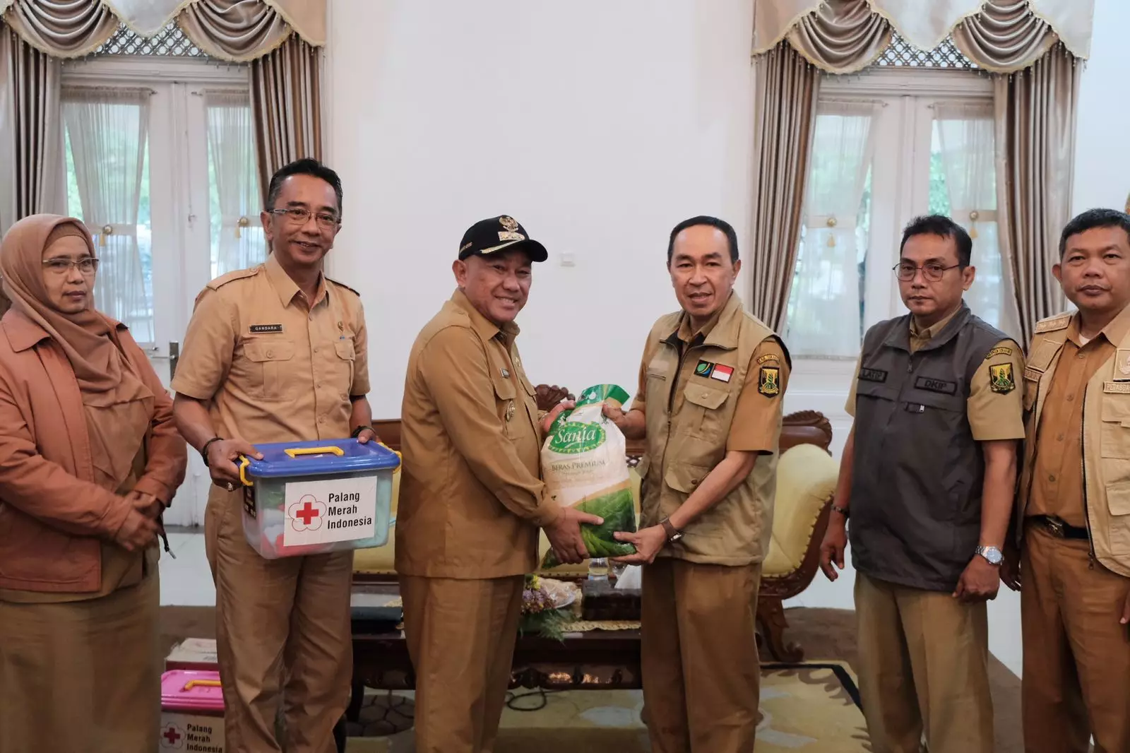 Bantu Korban Bencana Alam Sukabumi, Pemkot Depok Salurkan Bantuan Kemanusiaan