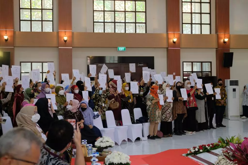 Pemberian NIB Kepada Pelaku UMK di Kota Depok Disambut Gembira