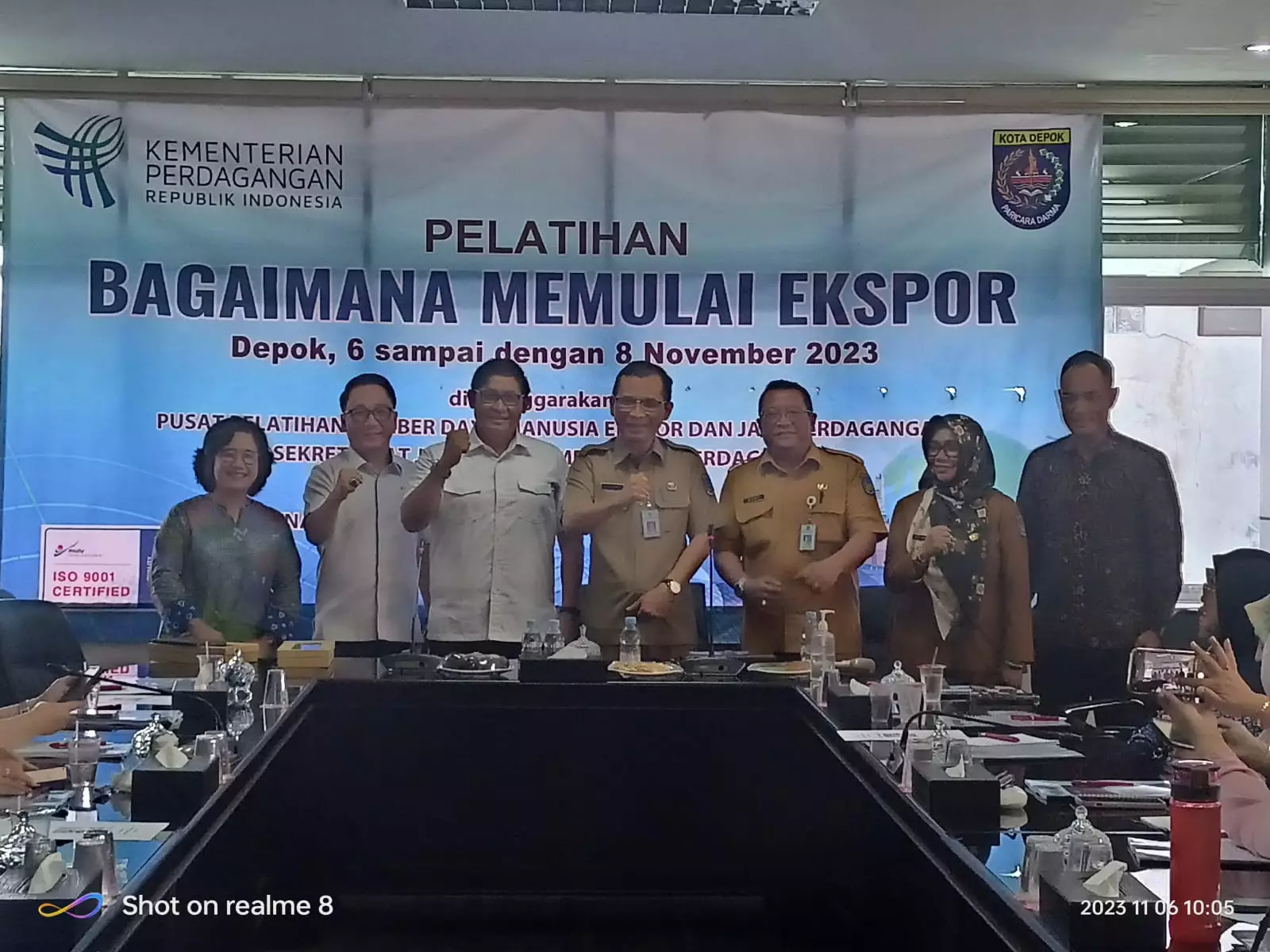 Dorong Produk Lokal Go Internasional, Puluhan IKM Diberi Pemahaman Tata Cara Ekspor