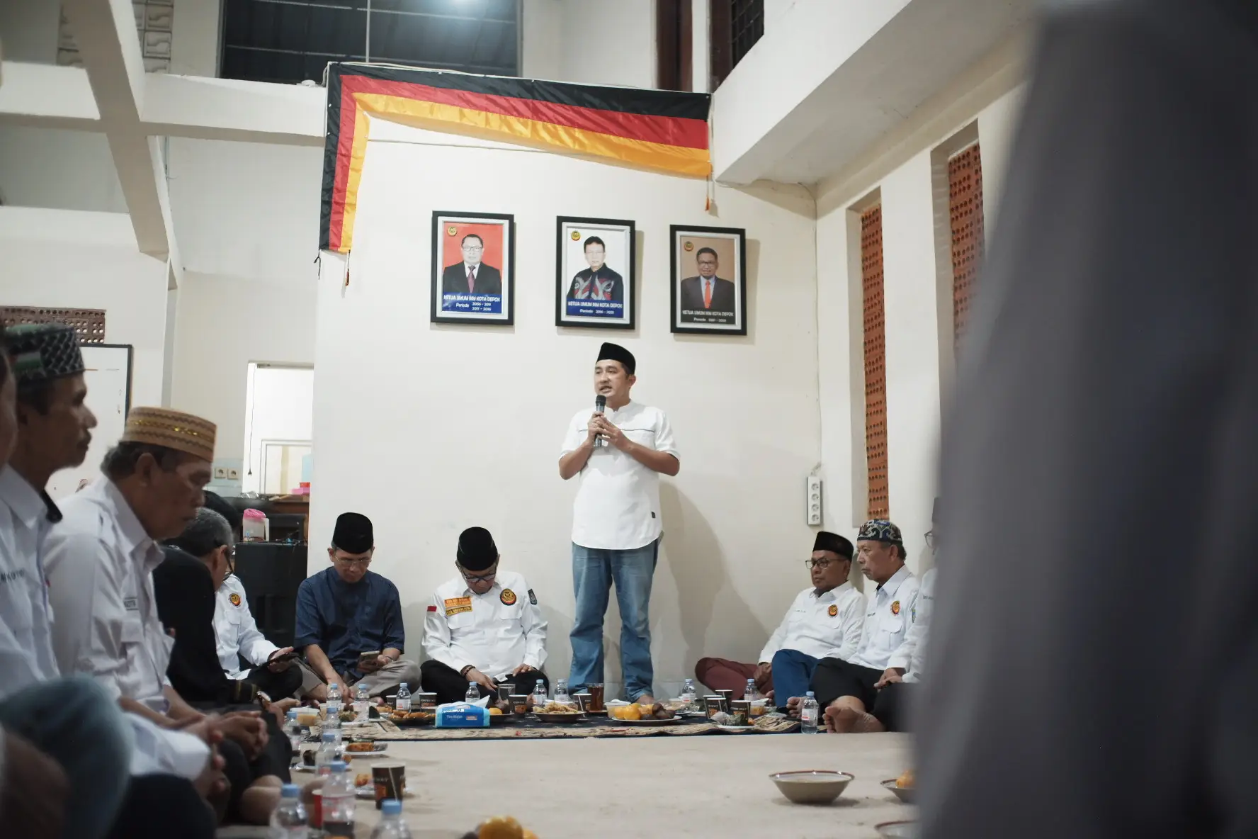 Penuh Kebersamaan, Wakil Wali Kota Depok Buka Puasa Bersama Ikatan Keluarga Minang