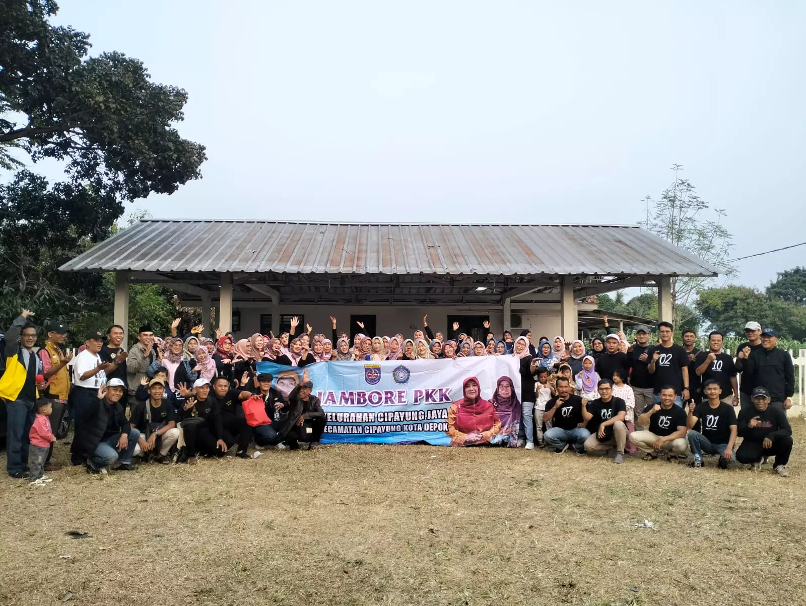 Lewat Tour Wisata, Kekompakan dan Solidaritas Warga Cipayung Jaya Terus Dipupuk